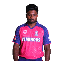 Sanju Samson Yes Sticker by Rajasthan Royals