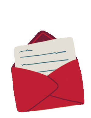 Card Mail Sticker by comsentido