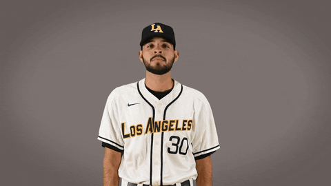 Cal State La Baseball GIF by Cal State LA Golden Eagles