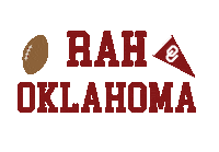 Boomer Sooners Sticker by University of Oklahoma