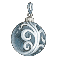 Decorate Merry Christmas Sticker