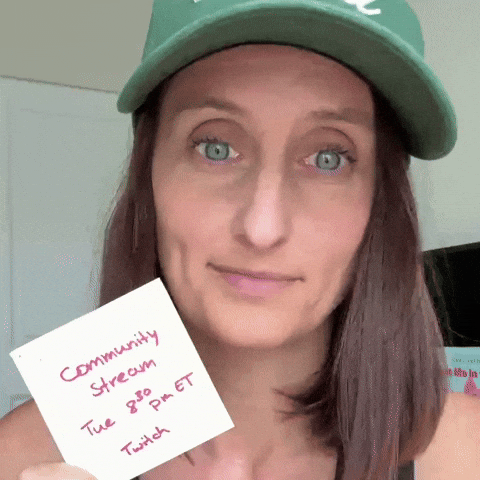 AnneBagg community twitch stream anne bagg community stream GIF