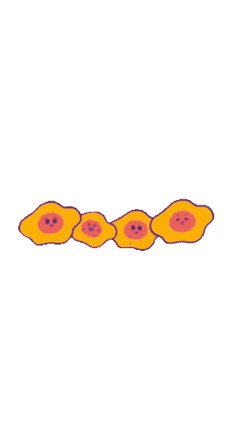 Fried Egg Joy Sticker