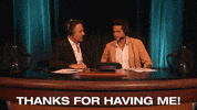 Chris Harrison Thank You GIF by The Bachelorette