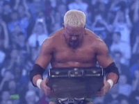 wrestlemania 23 wrestling GIF by WWE