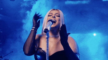 Bebe Rexha GIF by Billboard Music Awards