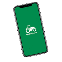 Landwirtcom phone smartphone agriculture farming Sticker