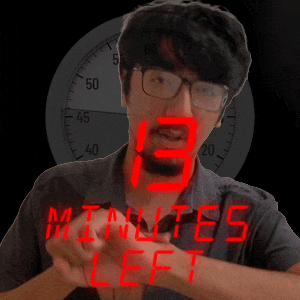 13 Minutes GIF