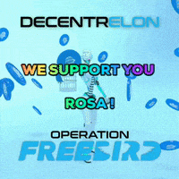 Rosa Claiming GIF by decentrelon