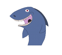 Sharklicious Sticker by Shark Week