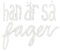 Fin Vacker Sticker