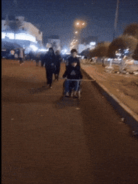Race Wheelchair GIF