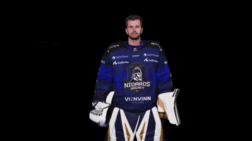 Happy Ice Hockey GIF by Nidaros Hockey