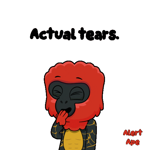 Mood Monkey Sticker by VeeFriends