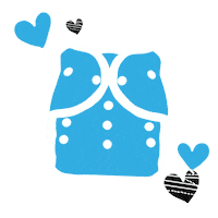 Baby Diapers Sticker