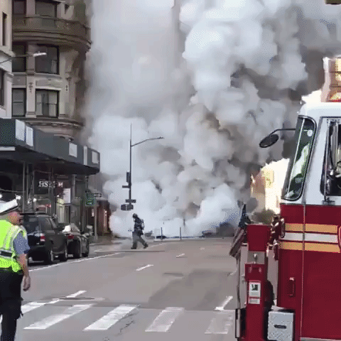Steam Pipe Explosion in Manhattan Causes Concern Over Asbestos
