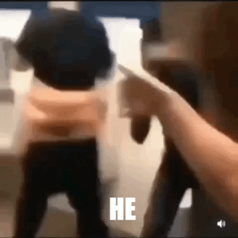 SuckMyDickFromTheBack giphygifmaker butt stinky butt out GIF