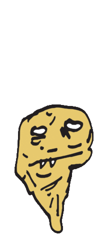 Ghost Get Sticker