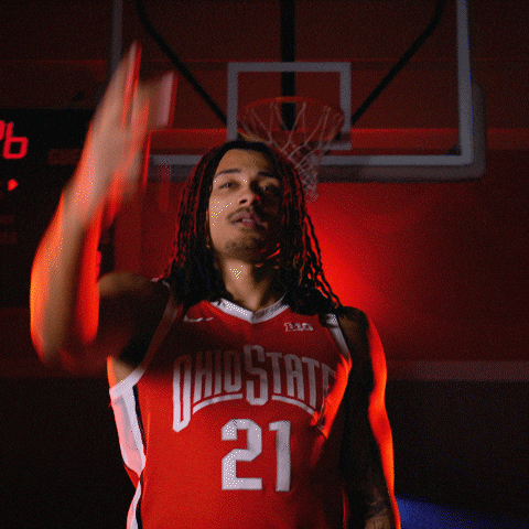 Basketball Shooter GIF by Ohio State Athletics