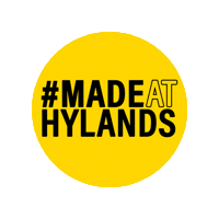 ChelmsCouncil hylands hylands estate hylands artist studios made at hylands Sticker