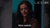 Lace Nice Watch GIF by ALLBLK