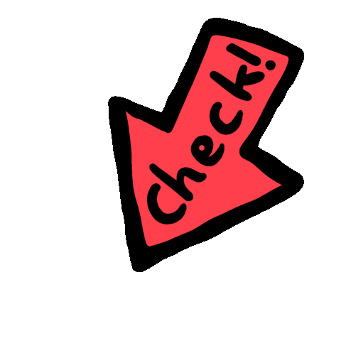 Check Sticker by Gunmaunofficial