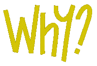 Confused Question Sticker