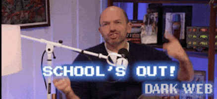 Summer Vacation GIF by Dark Web