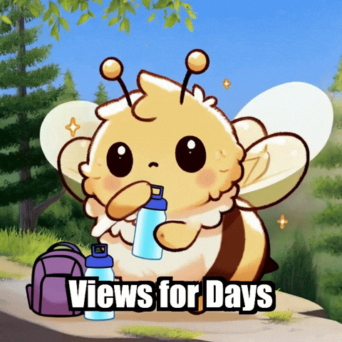 Hiking GIF by Beelightened