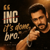 Salman Bhai Congress GIF