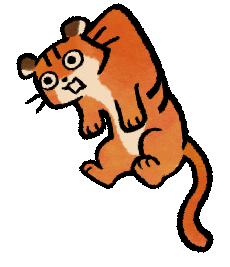 Scared Character Sticker by Sticky Brain Studios