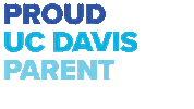 College Bound Sticker by UC Davis