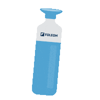logo sticker by Foleon