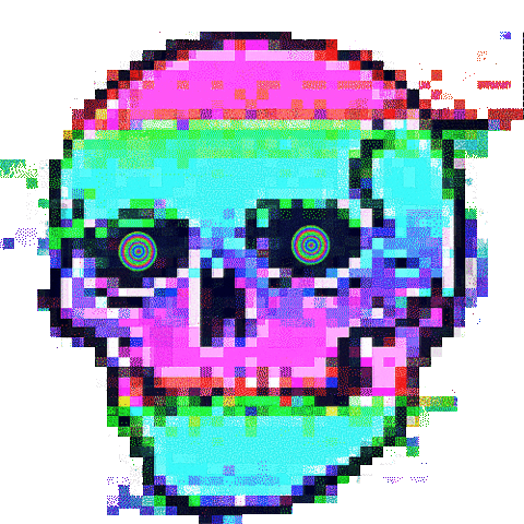 Sticker by Xenoself