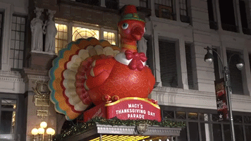 Macy's Tests New Parade Balloons, Hosts Rehearsals