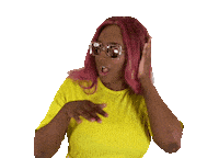 Black Woman Dj Sticker by Cuppy