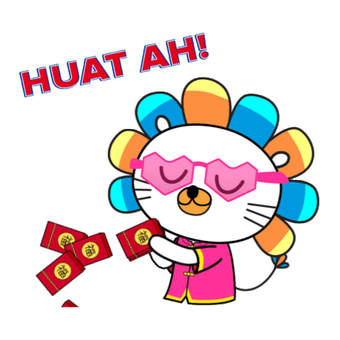 Lunar New Year Money Sticker by Lazada Singapore