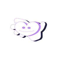 Happy Hand Sticker