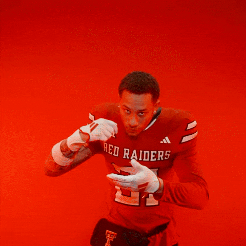 Miquel Dingle GIF by Texas Tech Football