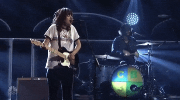 courtney barnett snl GIF by Saturday Night Live