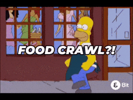 Simpsons Eating GIF by 8it