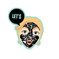 Face Let Sticker by The Beauty Mask Company®