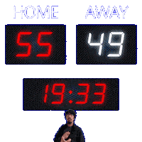 49 Away Sticker