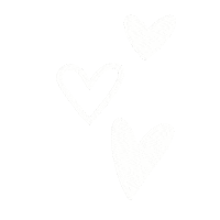 Black And Gold Hearts Sticker by Purdue University