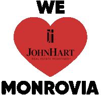 Monrovia Sticker by JohnHart Real Estate