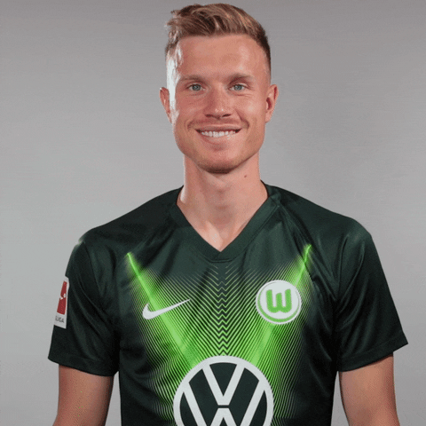 Soccer Reaction GIF by VfL Wolfsburg