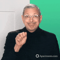 apartmentscom hello im here jeff goldblum knock GIF