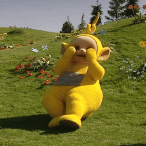 Laughing Out Loud Lol GIF by Teletubbies