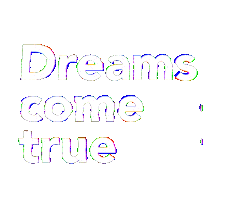 Dream Sticker by JonnyMole