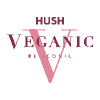 Sticker by Hush Veganic